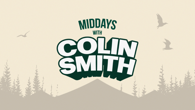 Middays with Colin Smith