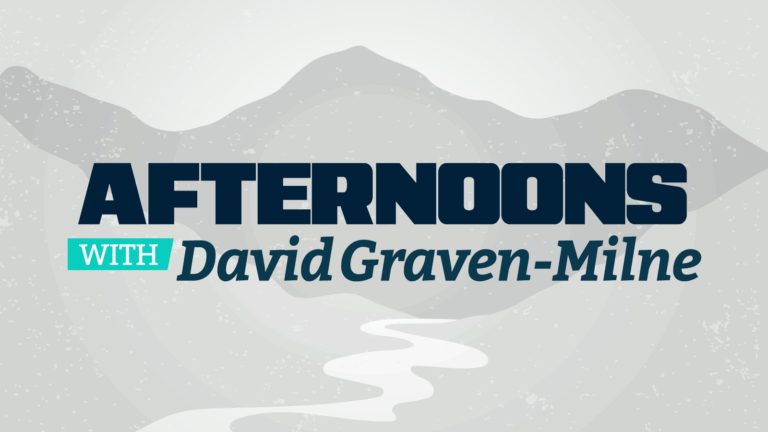 Afternoons with David Graven-Milne