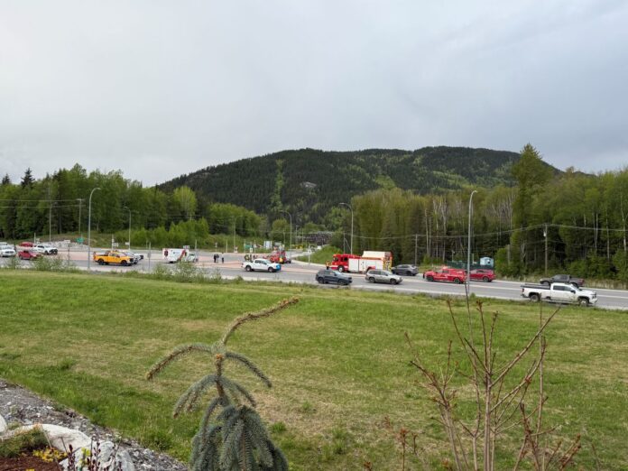 May 8 Terrace BC Roundabout