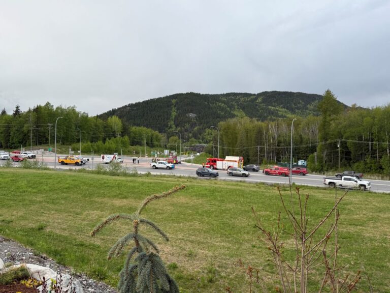 May 8 Terrace BC Roundabout