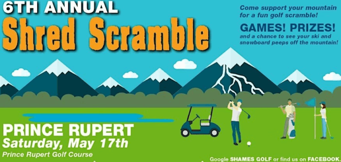 My Mountain Co-op Shames Mountain Golf Scramble May 17 2025