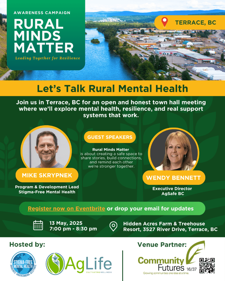 Rural Minds Matter - Terrace BC