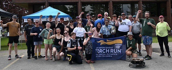 Terrace RCMP Law Enforcement Torch Run for Special Olympics