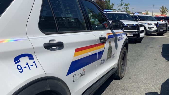 RCMP Cruisers Photo of RCMP cruisers