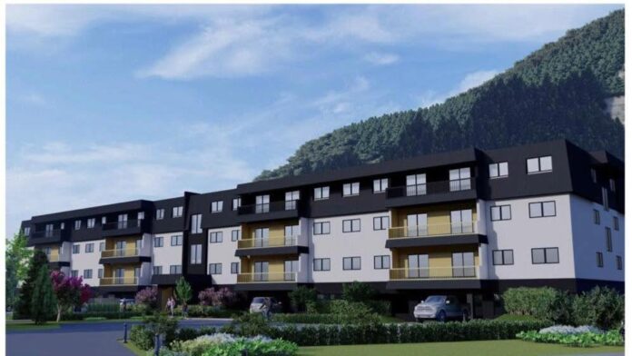 Renovated apartments