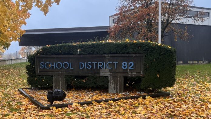 School district of 82