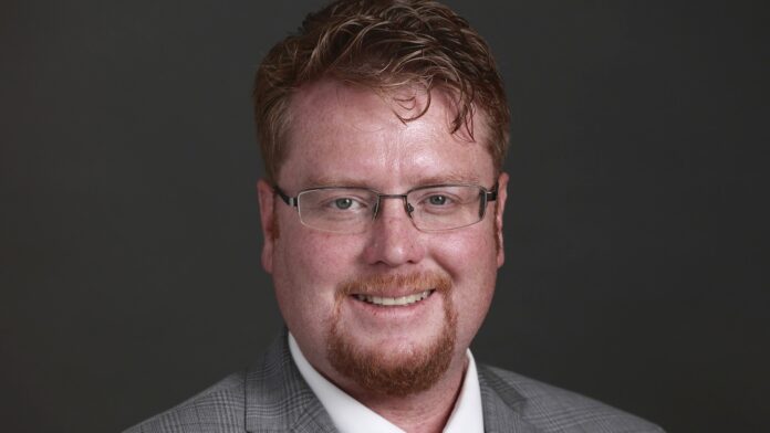 FILE - Brennan Day, MLA for Courtenay-Comox.